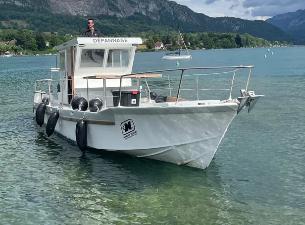 Dépannage sur le lac