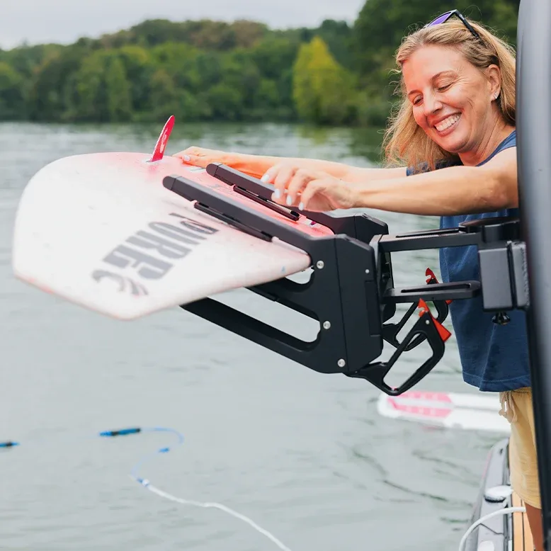 MasterCraft NXT20, tour repliable et audio soundstage