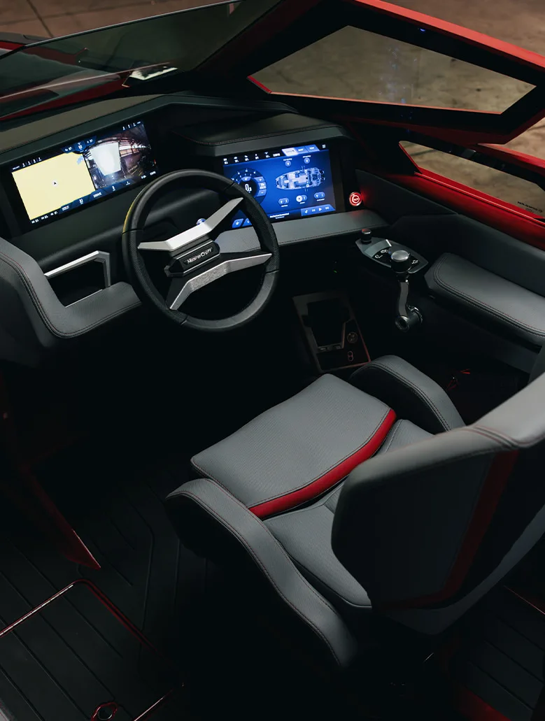 MasterCraft X22, le x helm et vision avancée