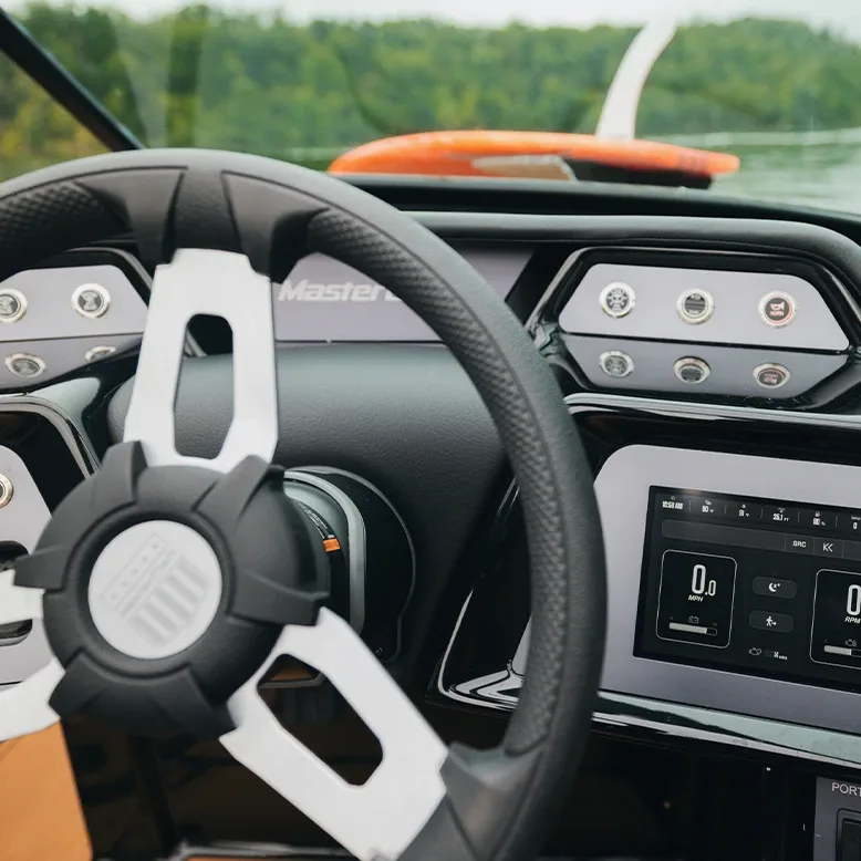MasterCraft NXT20, dash nxt et démarrage sans clé