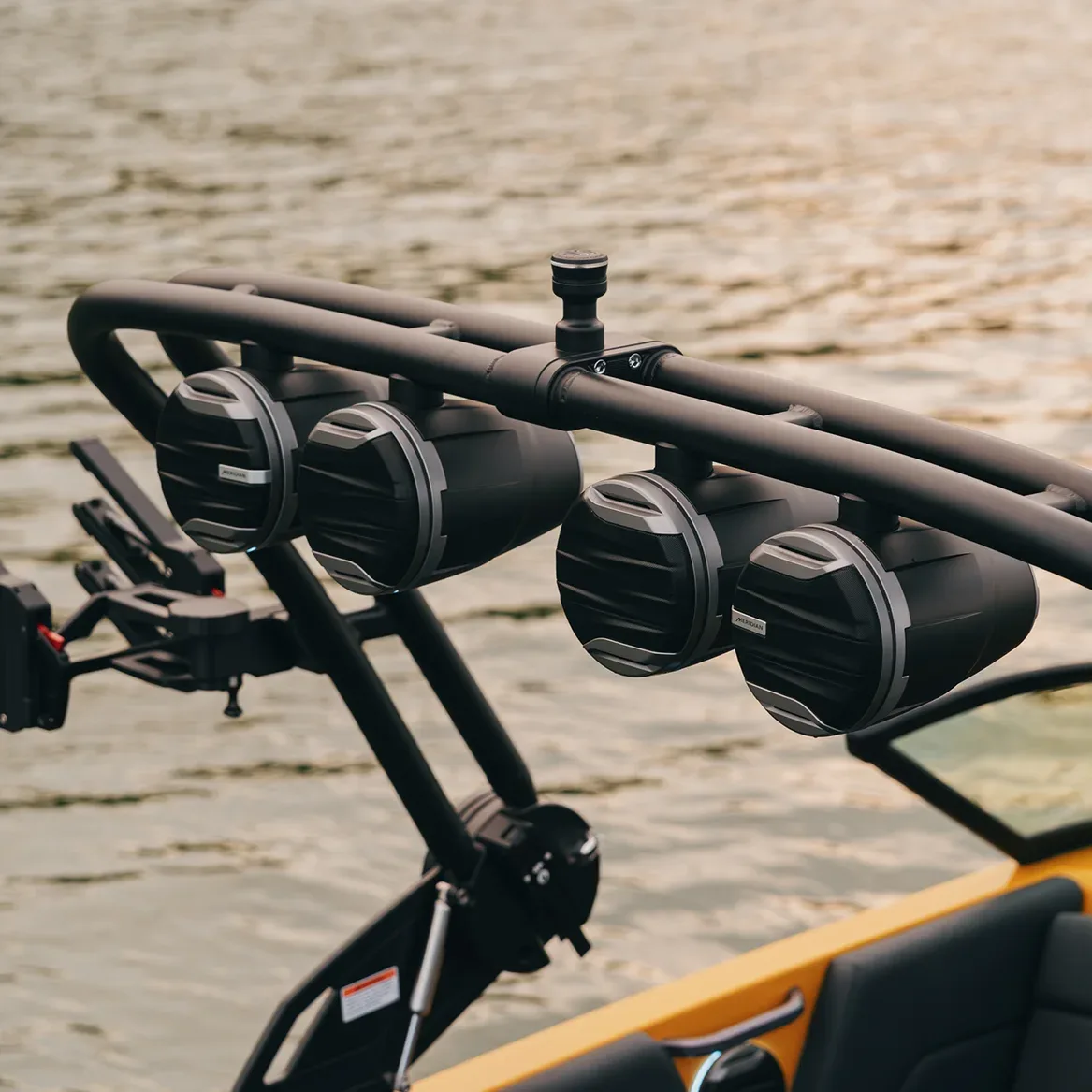 MasterCraft NXT23, tour et audio à son directionnel