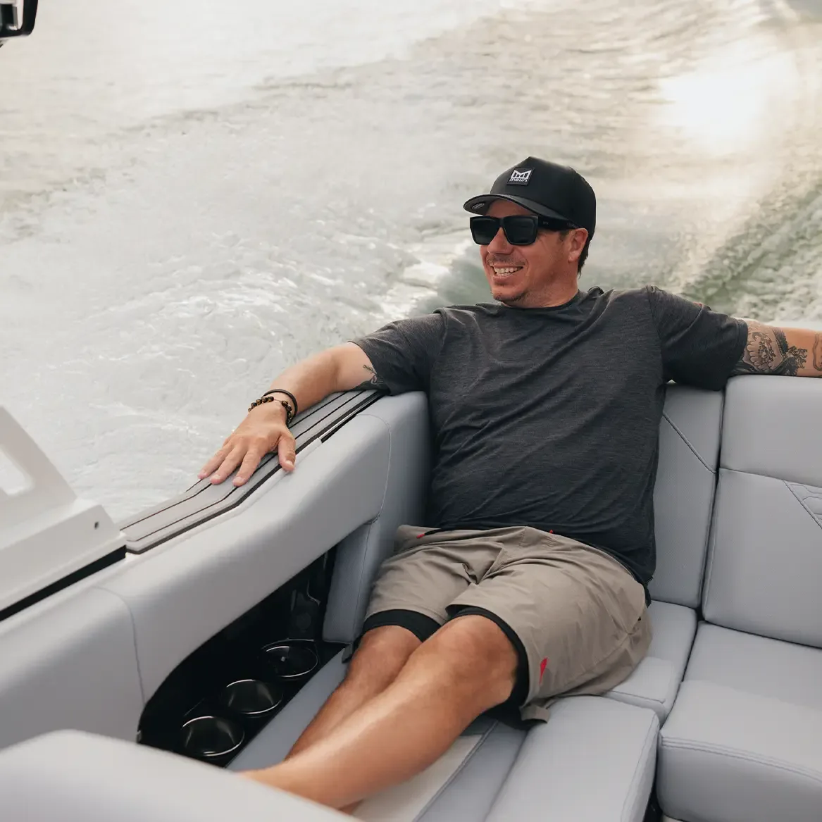 MasterCraft NXT22, 14 places et rangement record