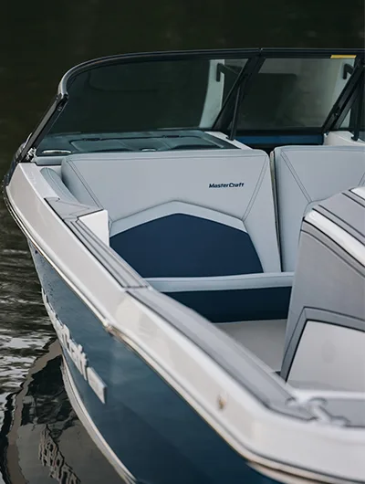 MasterCraft ProStar, confort premium pour 7 personnes