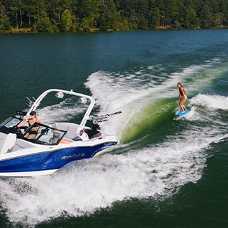 MasterCraft NXT22, vagues constantes, 3 000 lbs de ballast