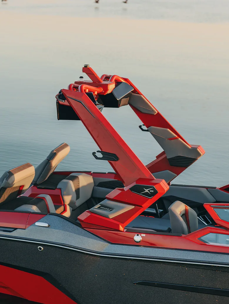 MasterCraft X22, tour z9 et audio soundstage