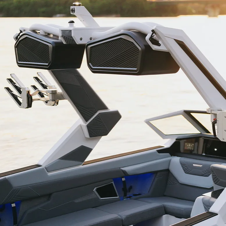 MasterCraft XStar 25, tour z100 et audio 7 zones