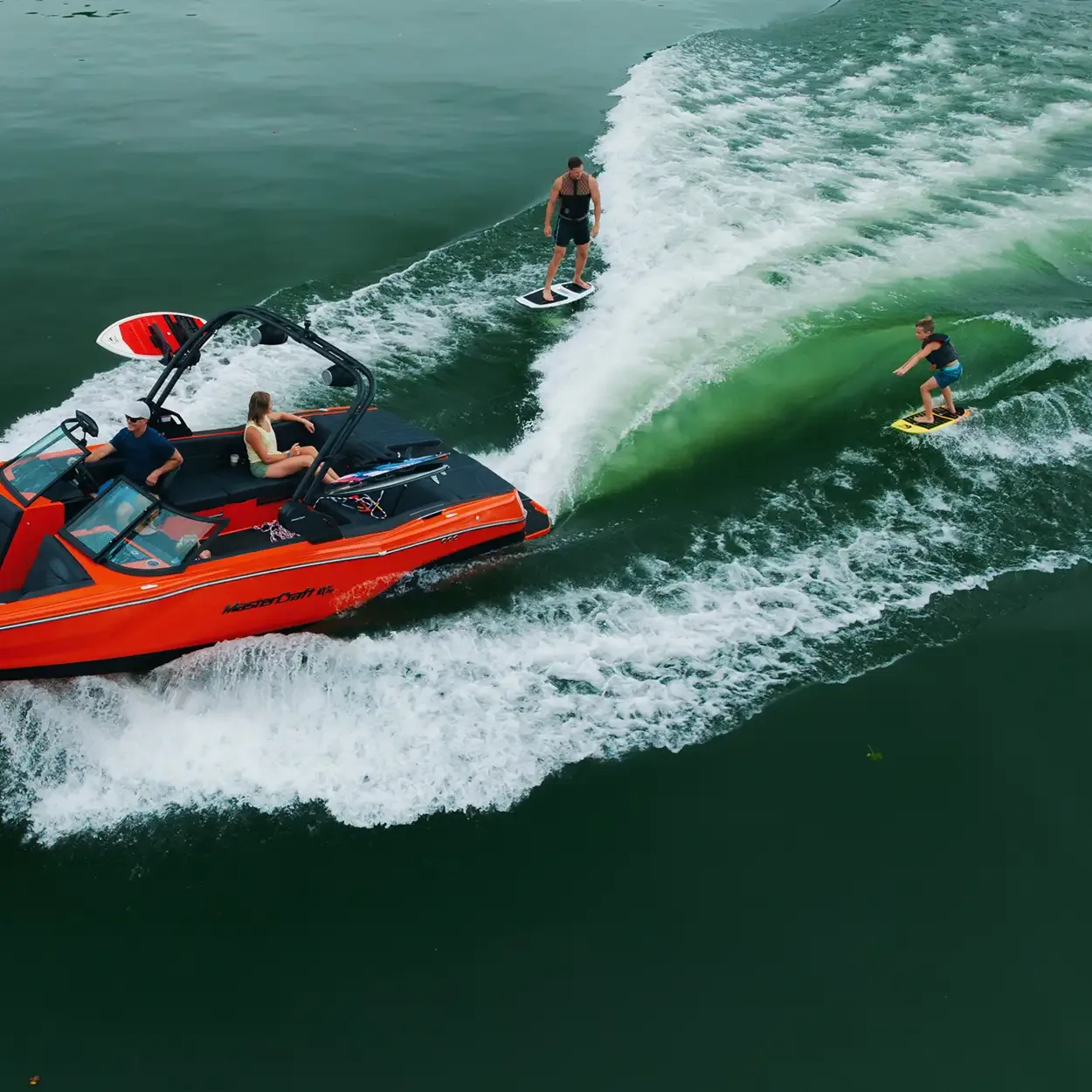 MasterCraft NXT24, le plus grand nxt, vague de série
