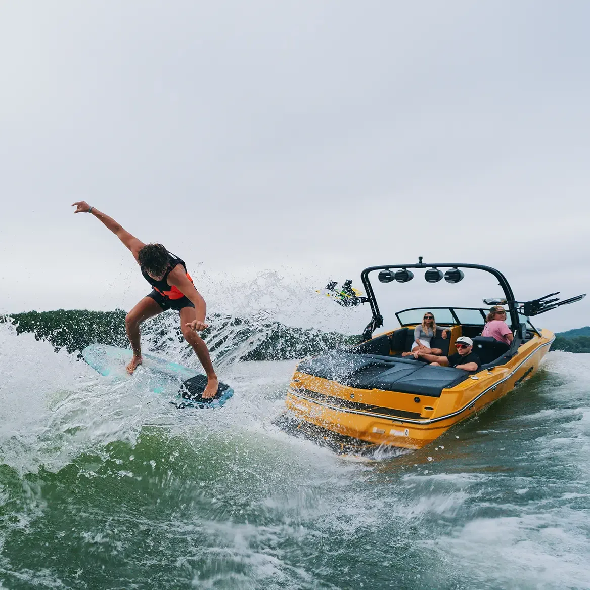 MasterCraft NXT23, vagues franches, option 6.2l