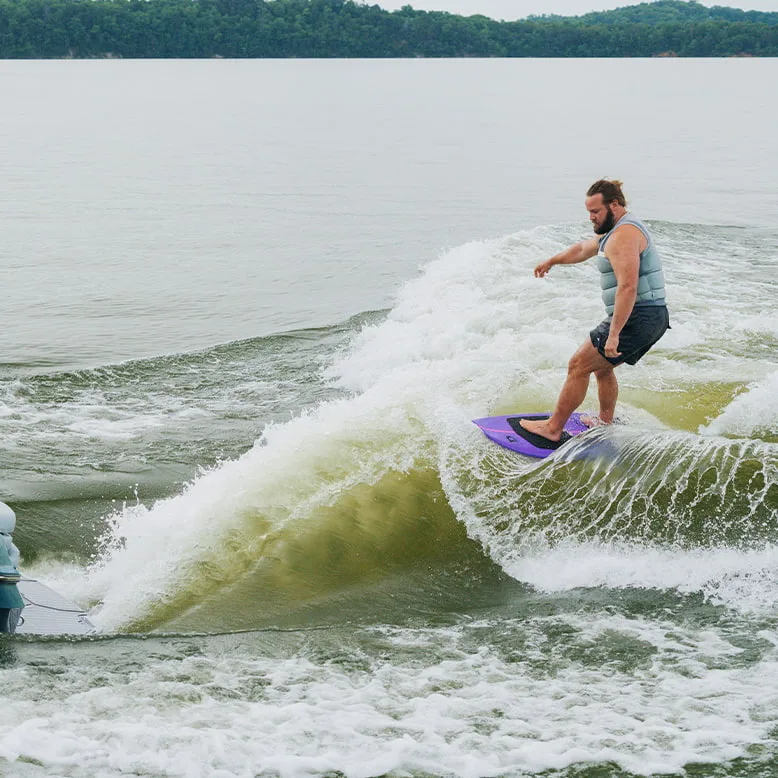MasterCraft XT24, vagues et capacité maximales