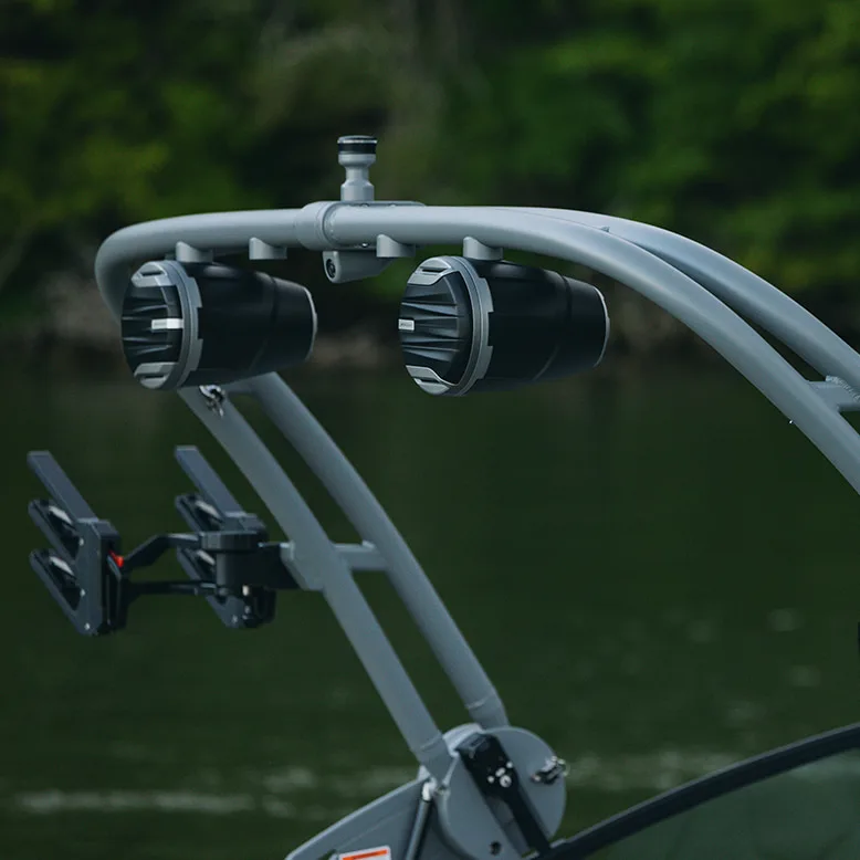MasterCraft XT20, tour repliable et audio soundstage