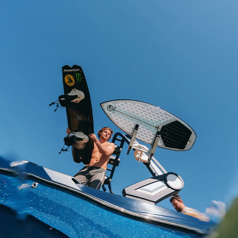 MasterCraft XT23, audio soundstage et tours