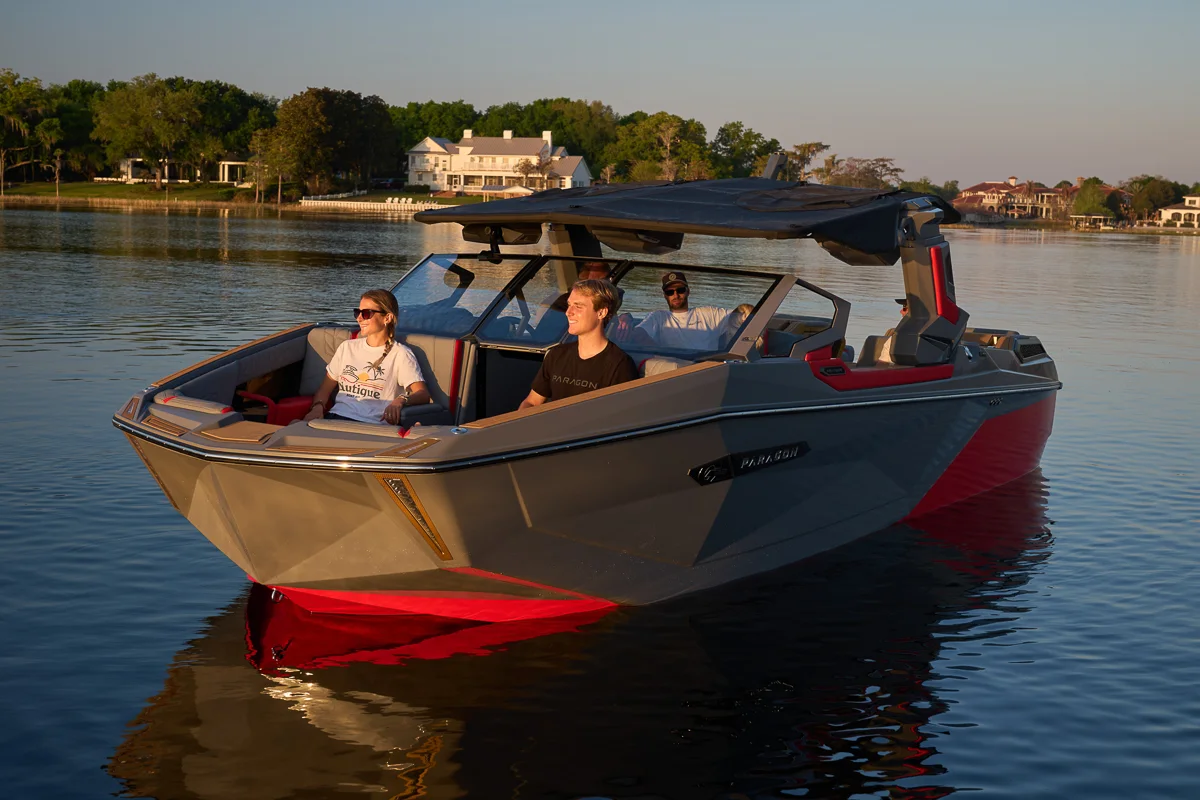 Bateau G23 Paragon vendu chez Motor Boat 74