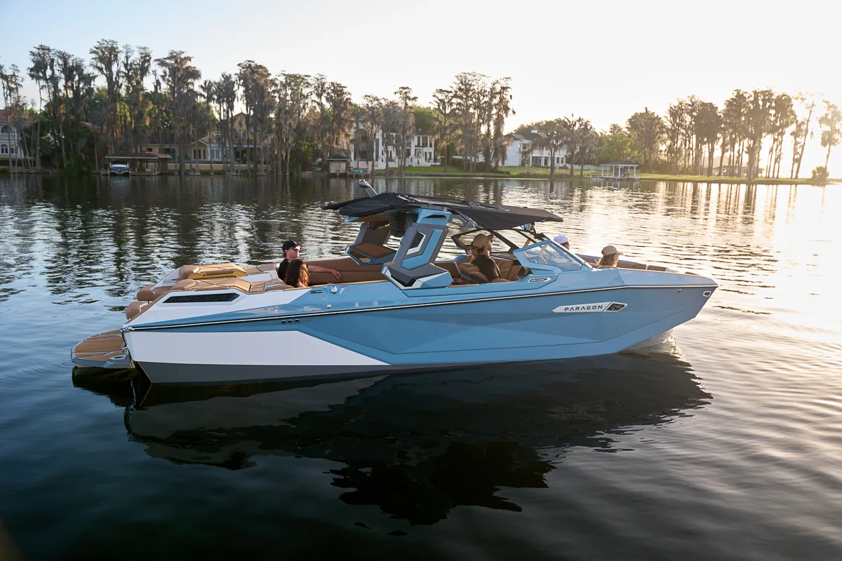 Bateau G25 Paragon vendu chez Motor Boat 74
