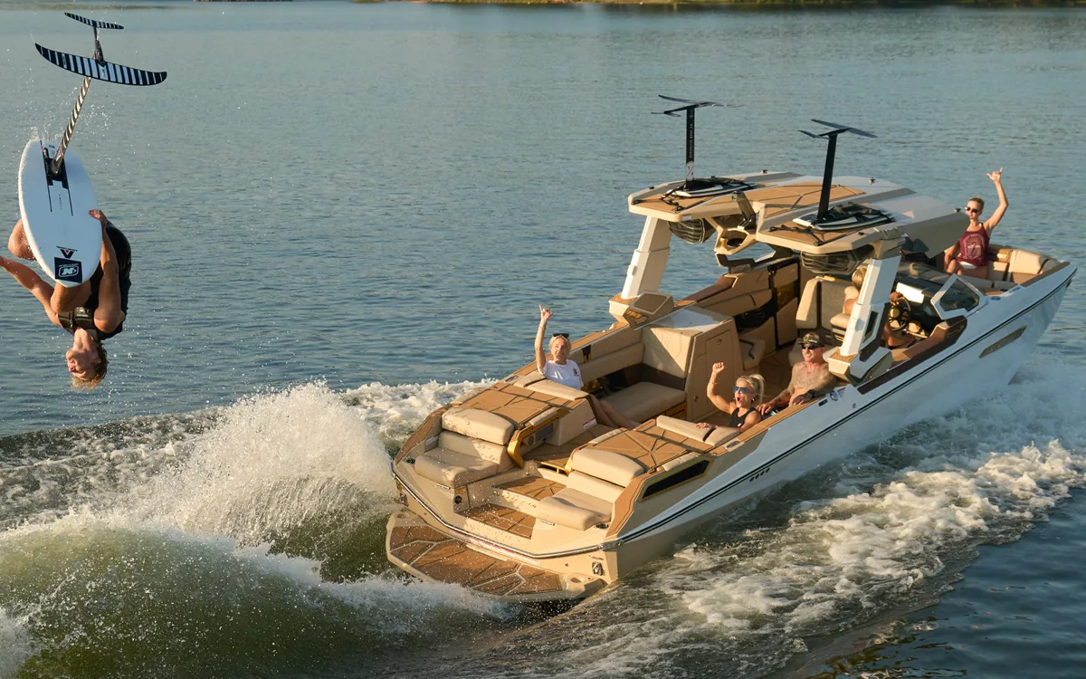 Super Air Nautique G27 Paragon, performances