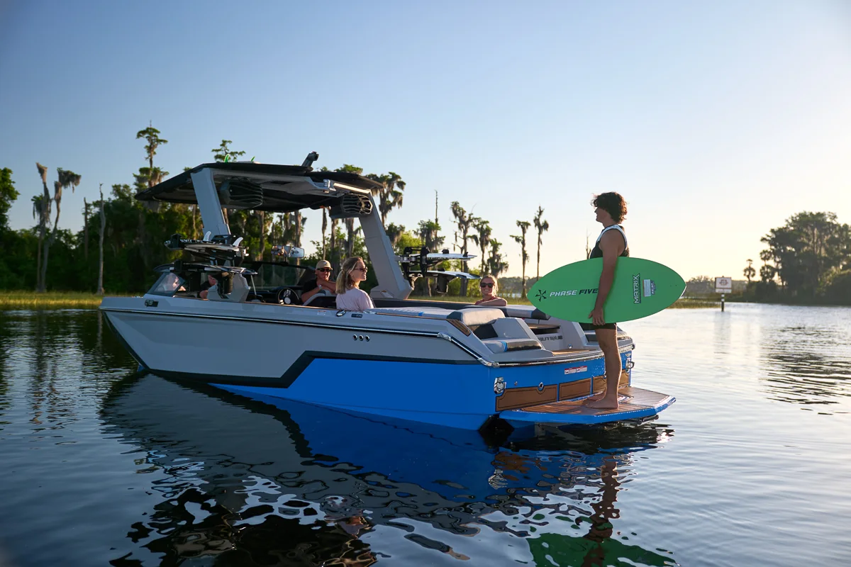 Bateau Super Air Nautique GS24 vendu chez Motor Boat 74