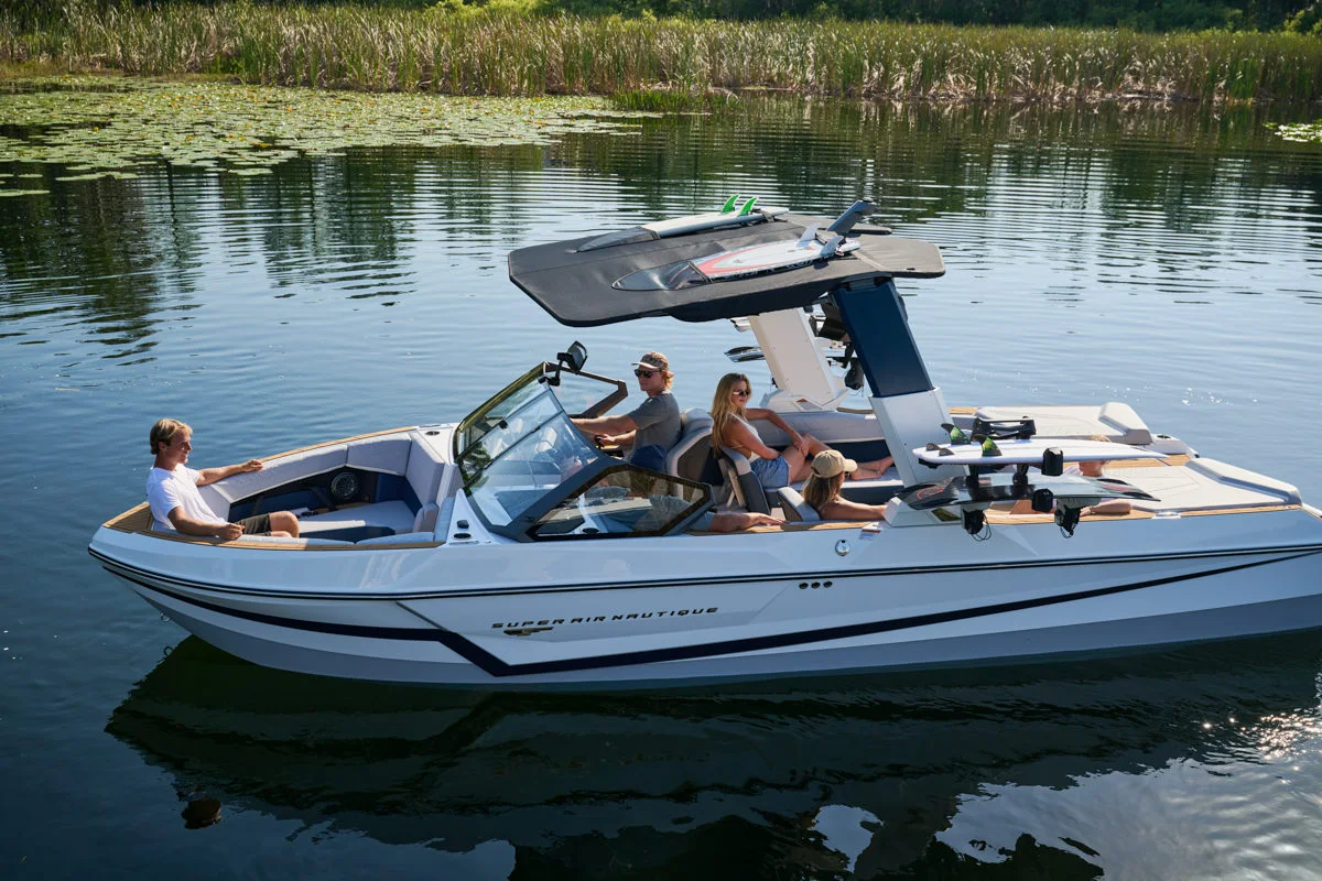 Super Air Nautique S25 2027, vue 2