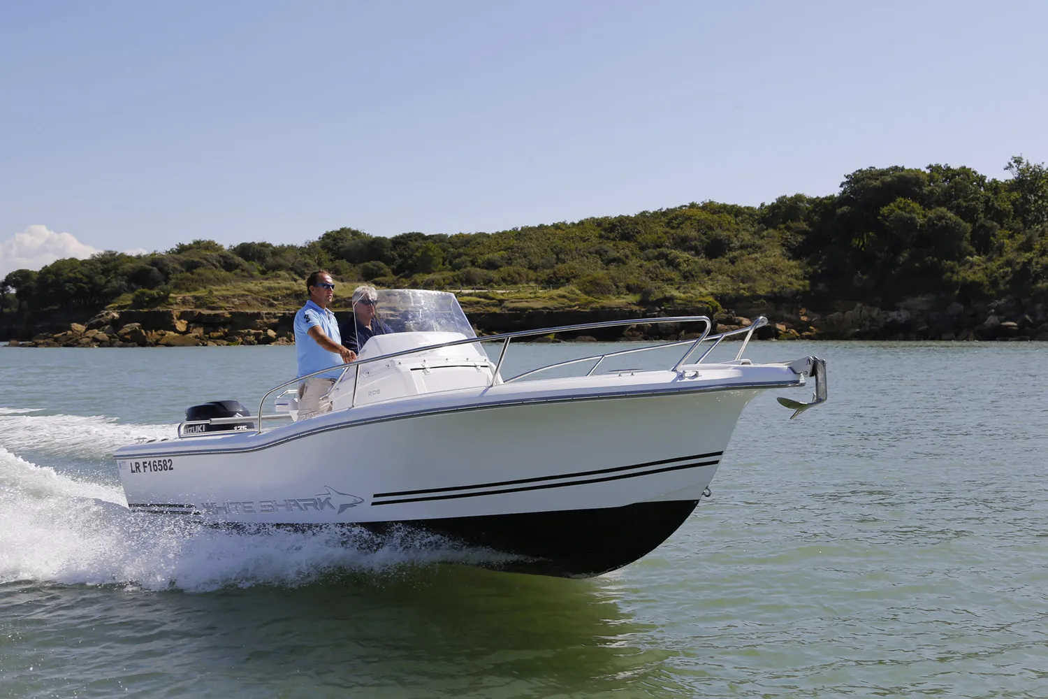 Bateau 210 CC Origin vendu chez Motor Boat 74