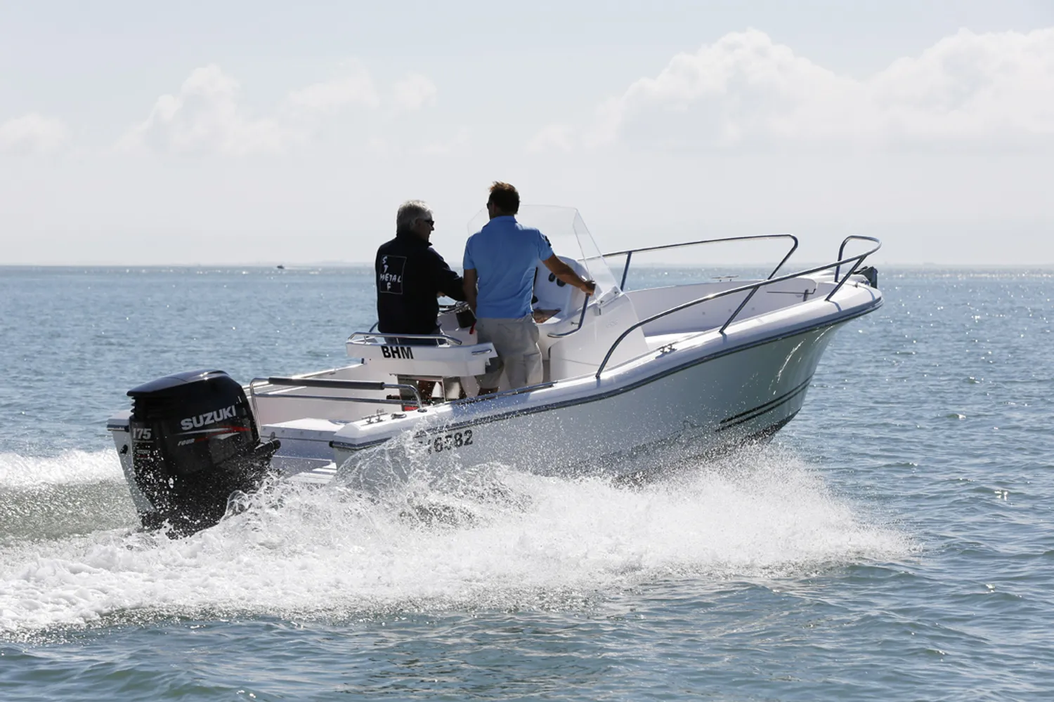 White Shark 210 CC Origin 2026, vue 4