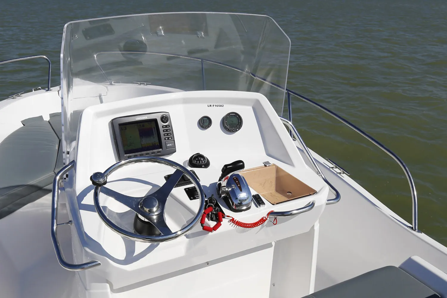 White Shark 210 CC Origin 2026, vue 5
