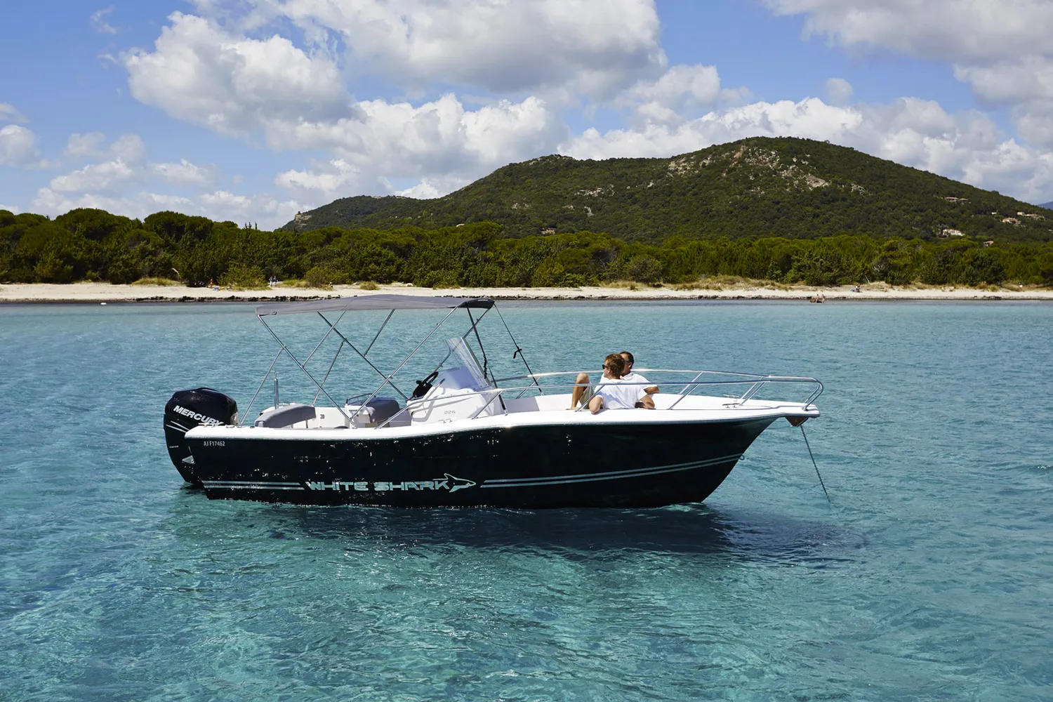 White Shark 230 CC Origin 2026, vue 2