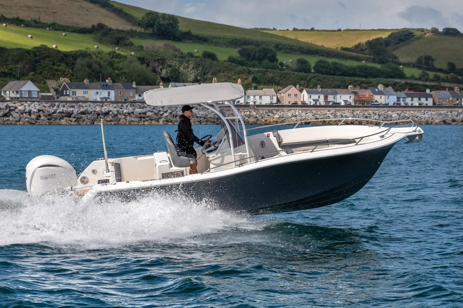 White Shark 240 CC Evo 2026, vue 5