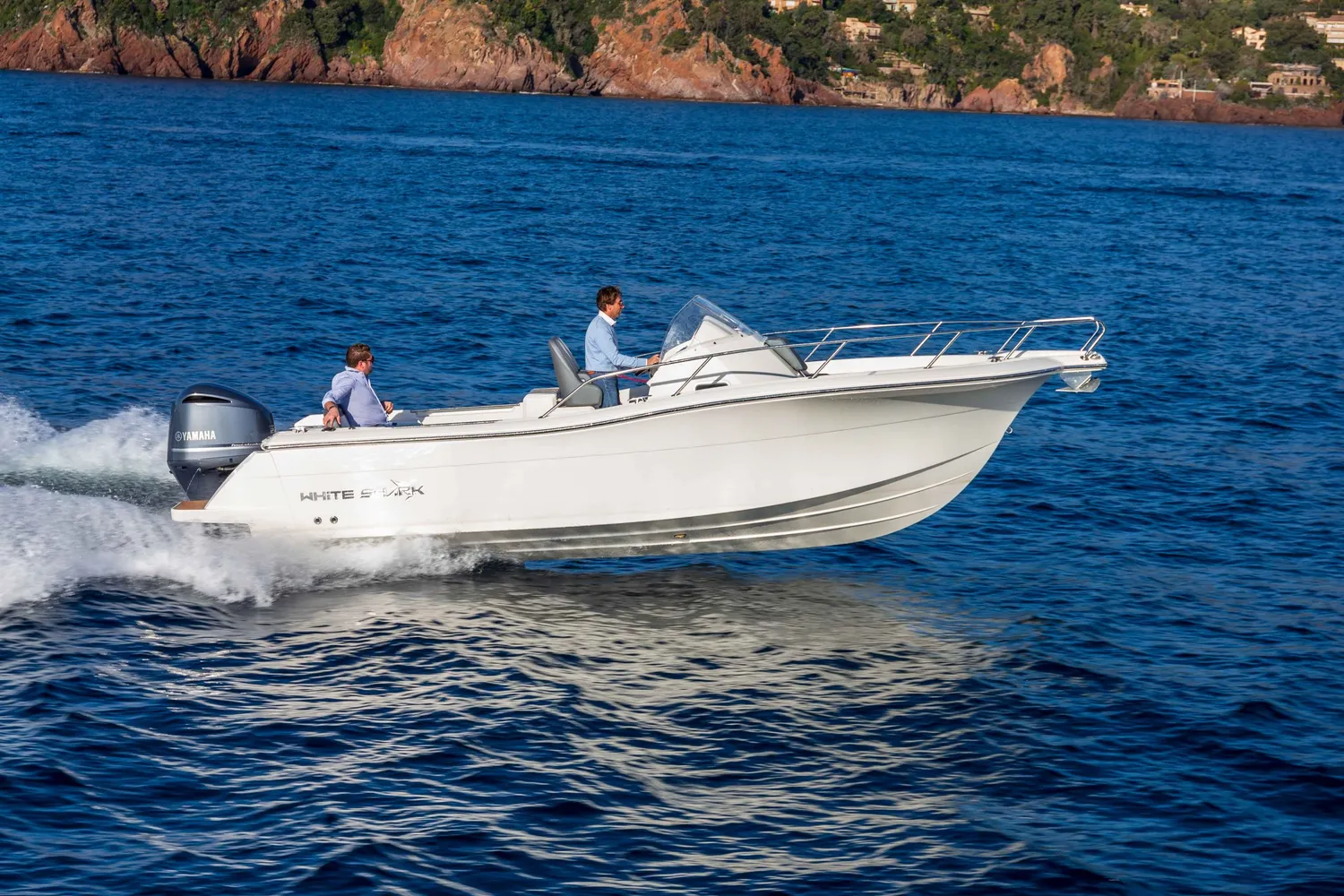 White Shark 240 SC Evo 2026, vue 2