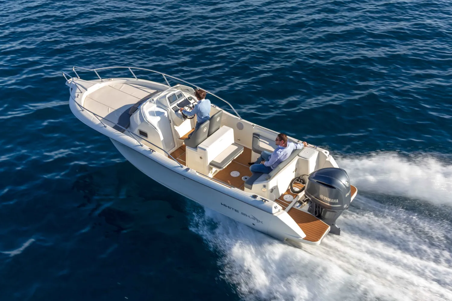 White Shark 240 SC Evo 2026, vue 3