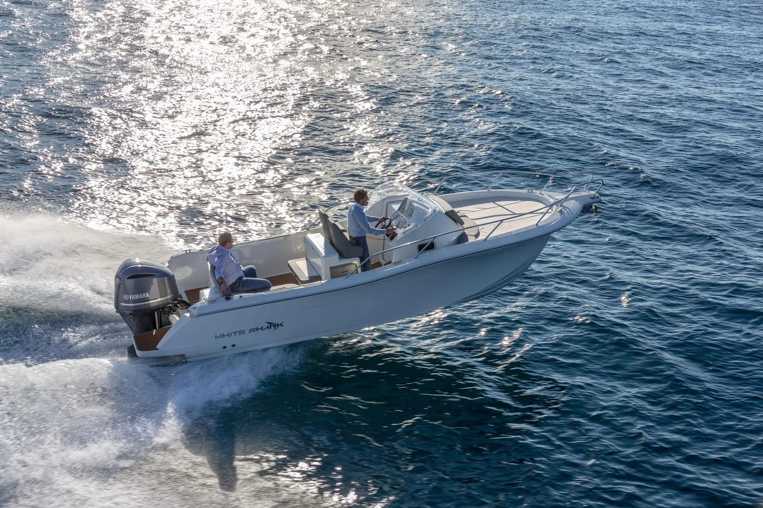 White Shark 240 SC Evo 2026, vue 4