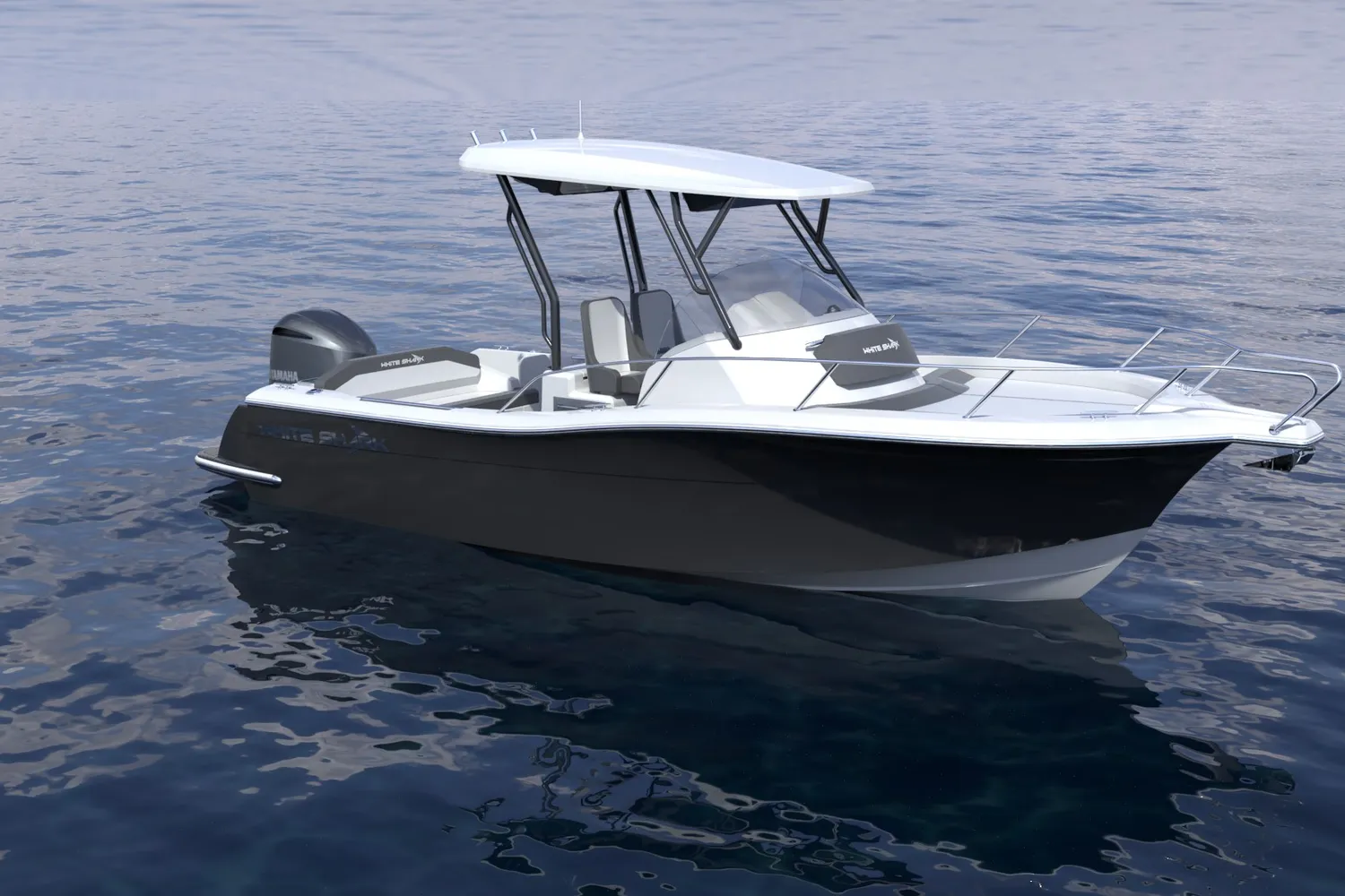 White Shark 240 SC Evo 2026, vue 5