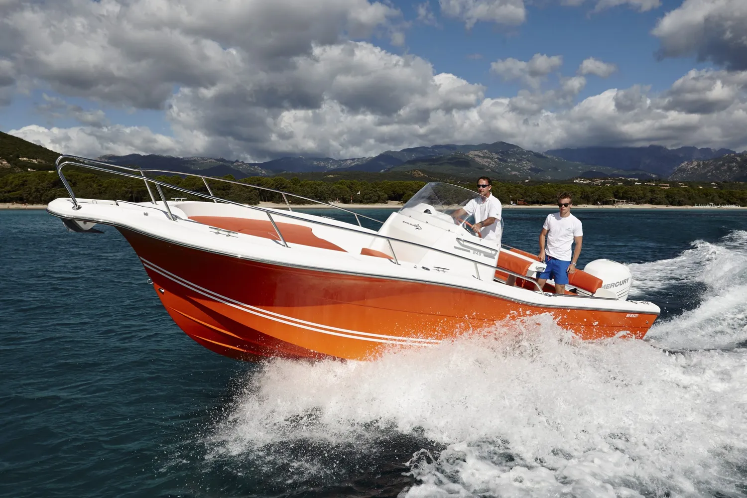 White Shark 250 CC Origin 2026, vue 2