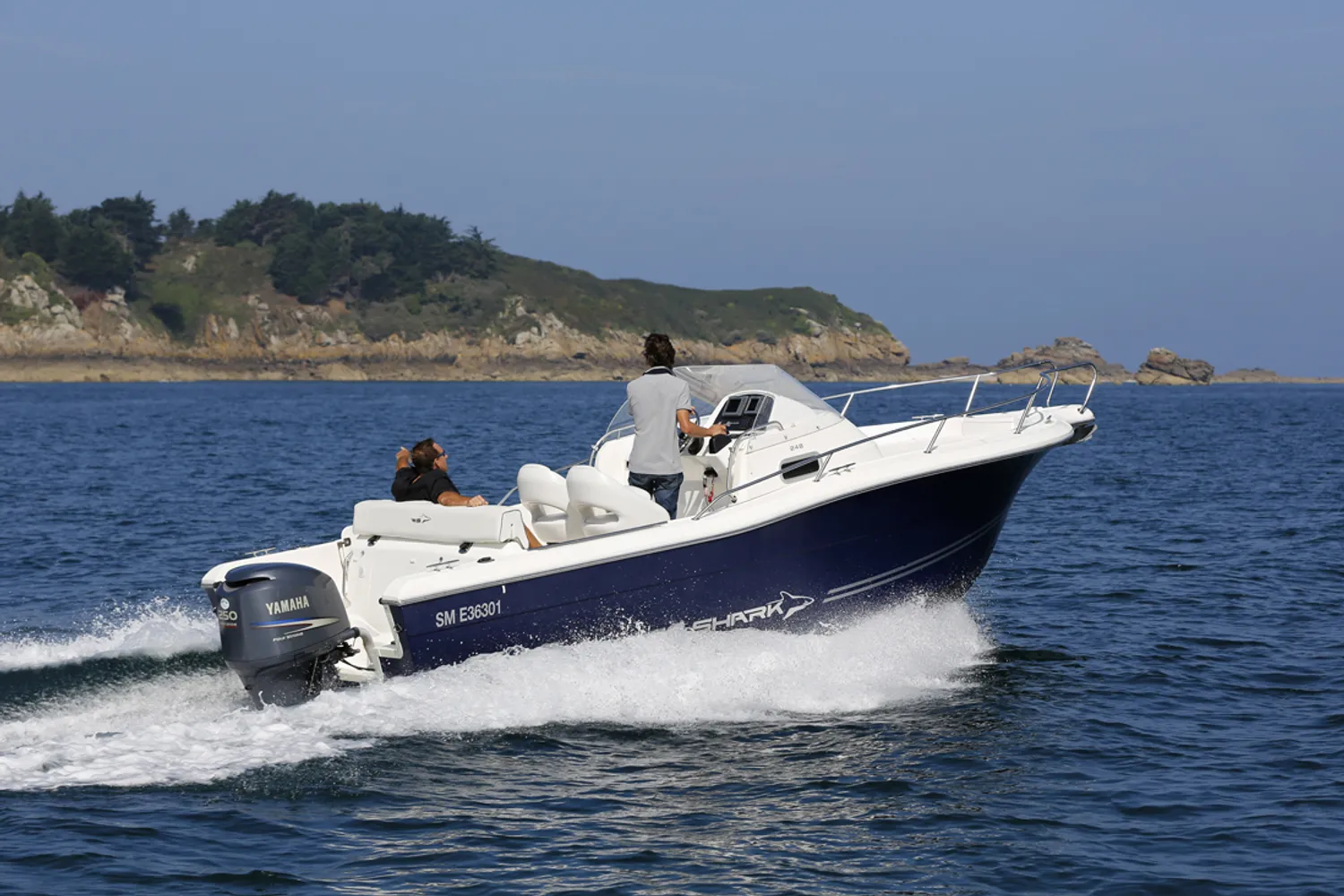 White Shark 250 SC Origin 2026, vue 2