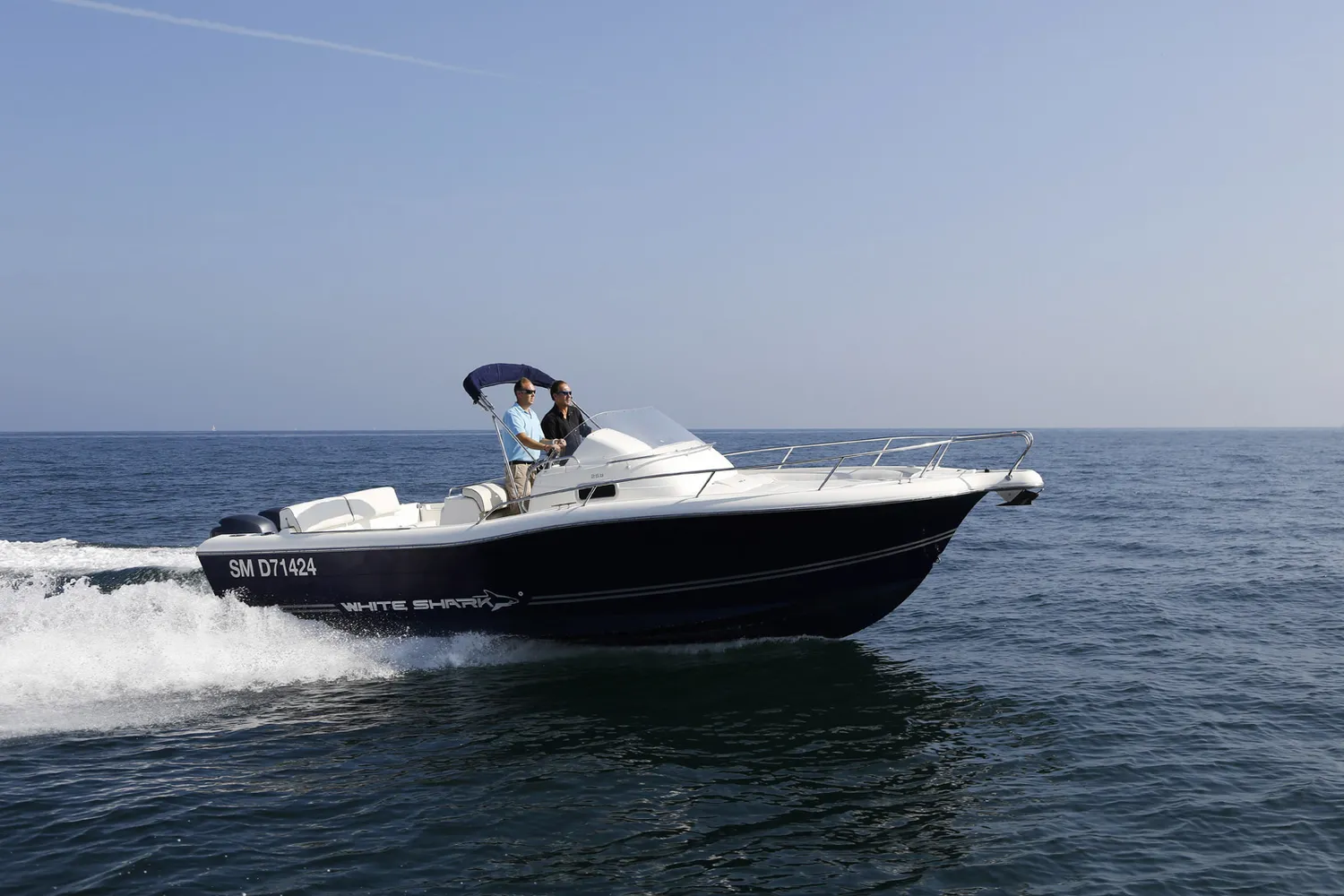 White Shark 250 SC Origin 2026, vue 3
