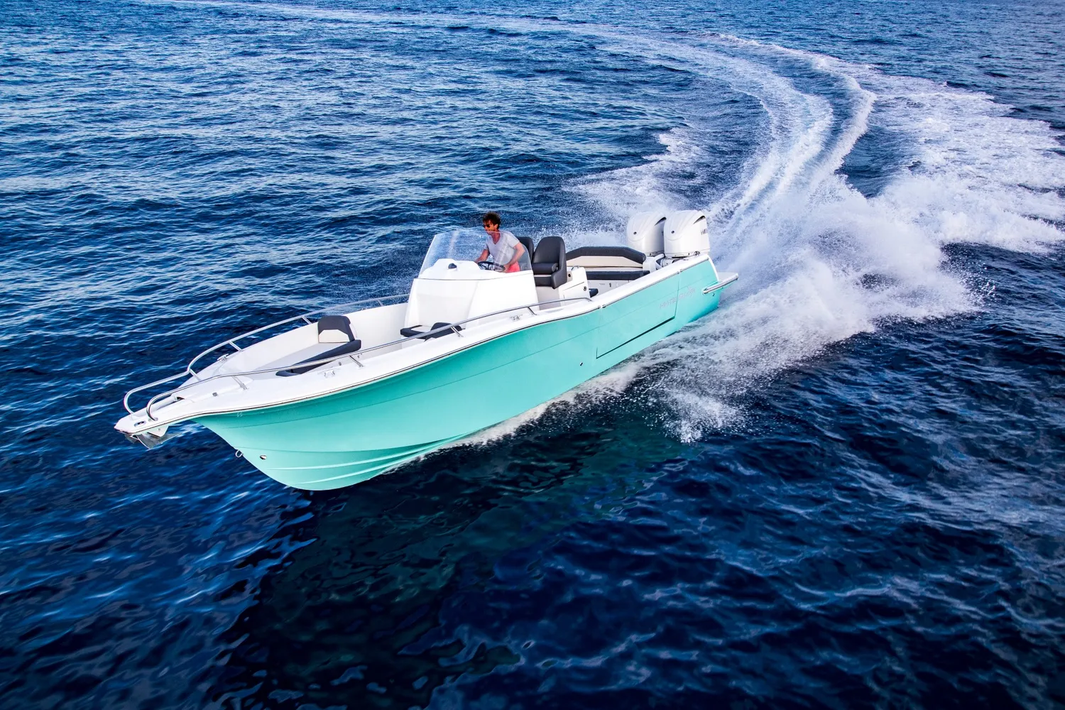 White Shark 280 CC Evo 2026, vue 5