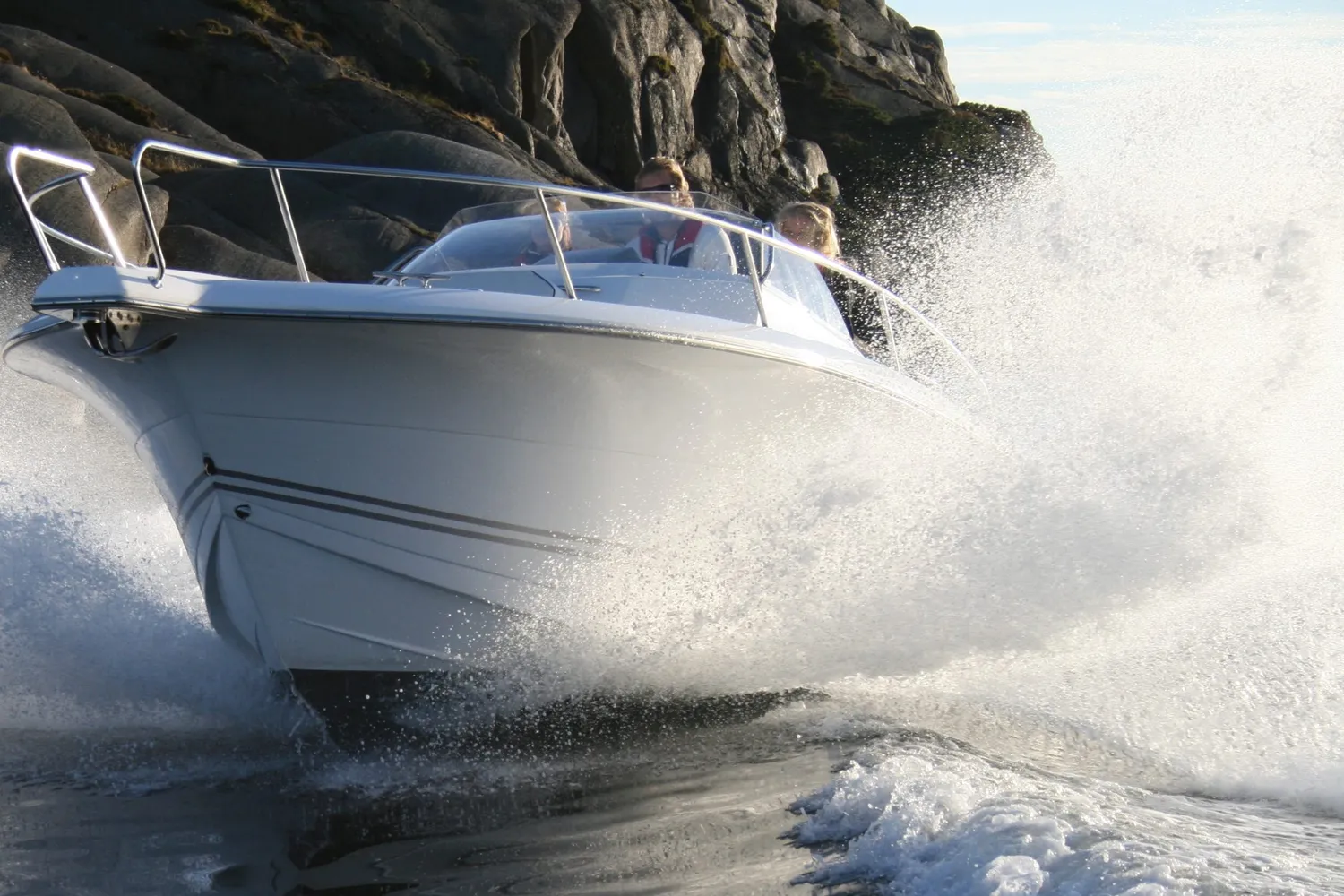 White Shark 300 SC Origin 2026, vue 3