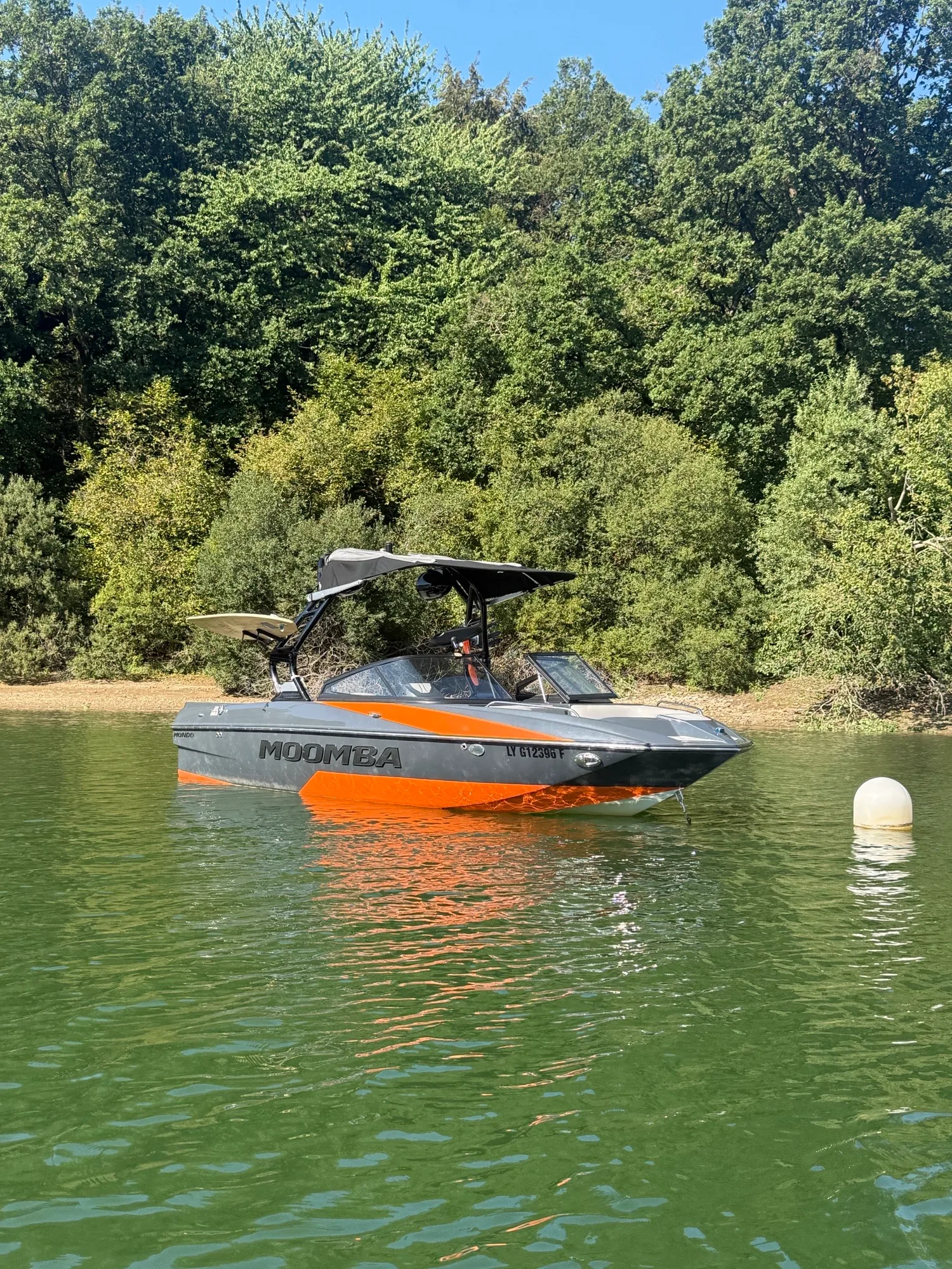 Moomba Mondo Surf Edition 2018 d’occasion