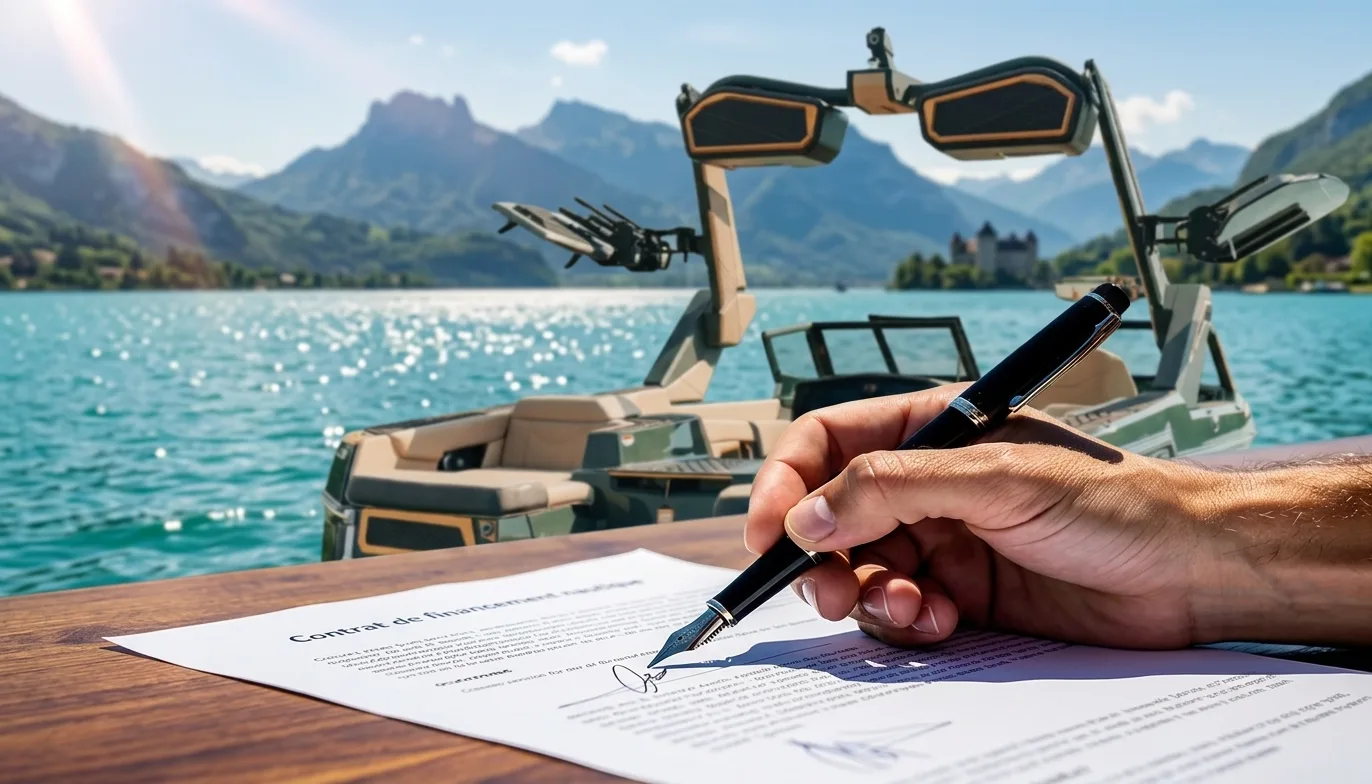 Financer un bateau d’occasion : crédit, leasing ou LOA ?