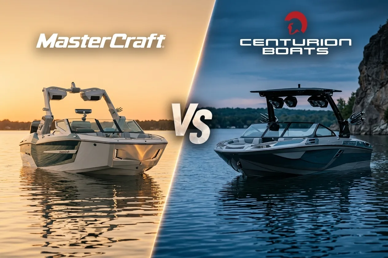 MasterCraft vs Centurion : vers quelle marque se tourner ?