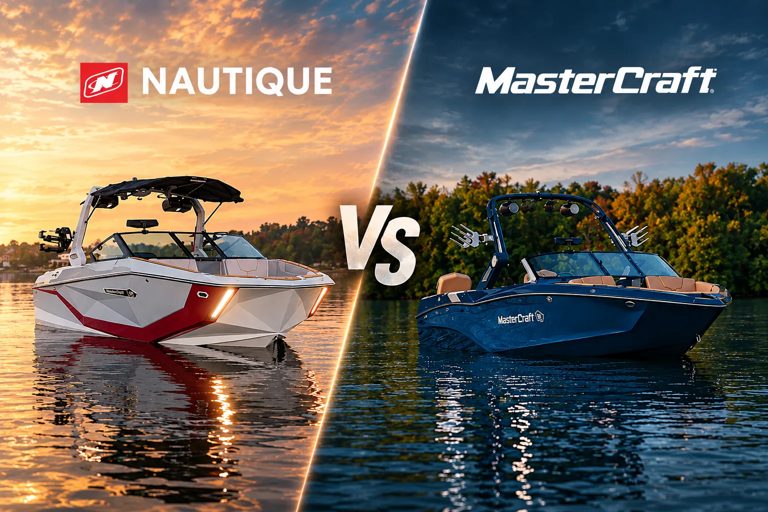 MasterCraft ou Nautique : quel bateau inboard choisir ?